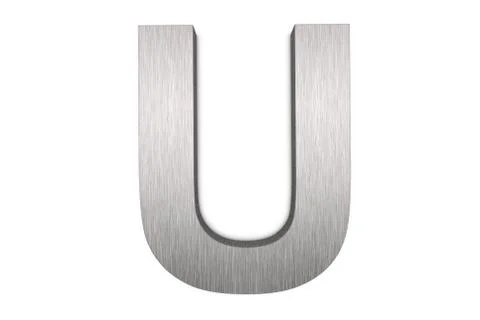Letter u Stock Illustration