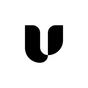 Letter U logo Stock Illustration