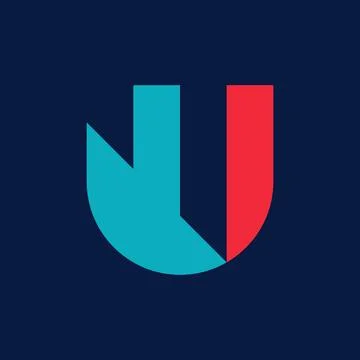 Letter U logo Stock Illustration