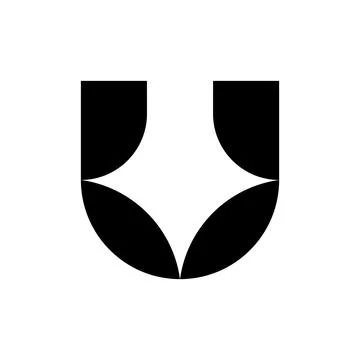 Letter U logo Stock Illustration