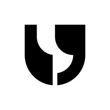 Letter U logo Stock Illustration