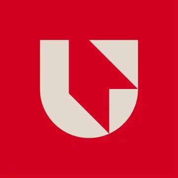 Letter U logo Stock Illustration