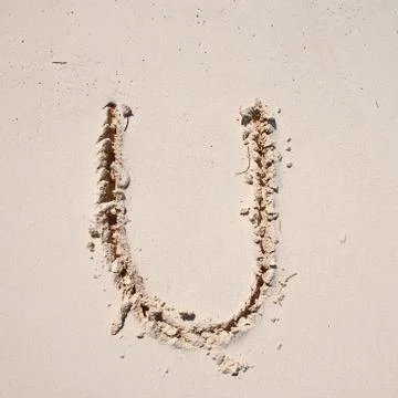 Letter u Stock Photos