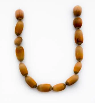 Letter u. Stock Photos