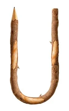 Letter U Stock Photos