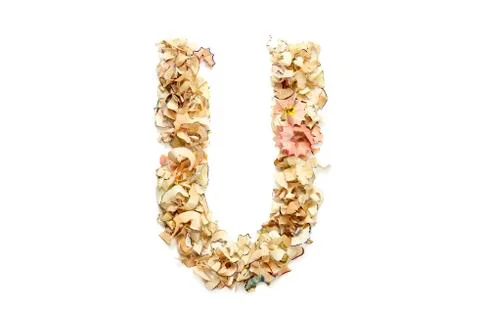 Letter U Stock Photos