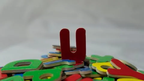 Letter U Stock Photos