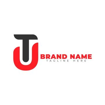 Letter ut logo Stock Illustration