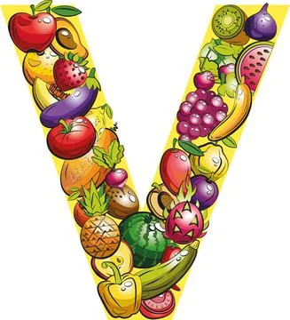 Letter V Stock Illustration