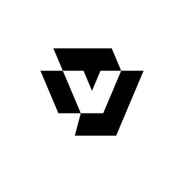 Letter V logo Stock Illustration