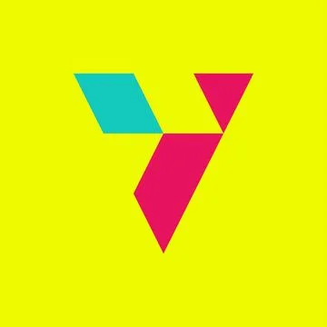 Letter V logo Stock Illustration