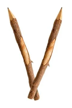 Letter V Stock Photos