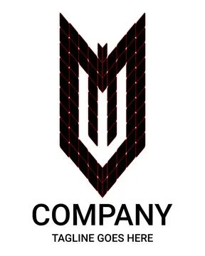 Letter "w" Construction vectors logo. Creative Vector Logo Design House, Bu.. Ilustración de archivo