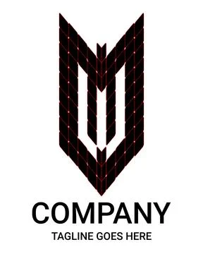 Letter 'w" Construction vectors logo. Creative Vector Logo Design House, Bu.. Ilustración de archivo