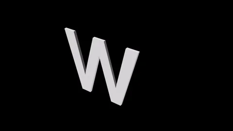 Letter W Vidéo 335108766