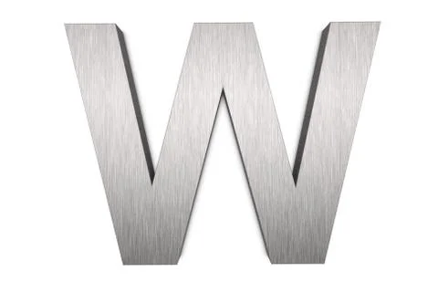 Letter w Иллюстрация