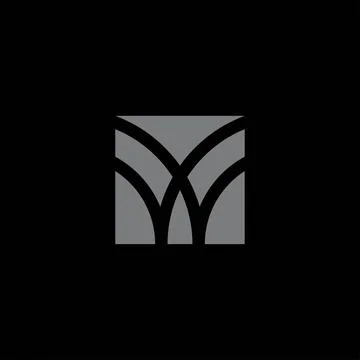 Letter W logo Stock Illustration