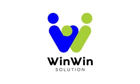 Letter W logo vector alphabet font logotype win team success concept connec.. Stock Illustration