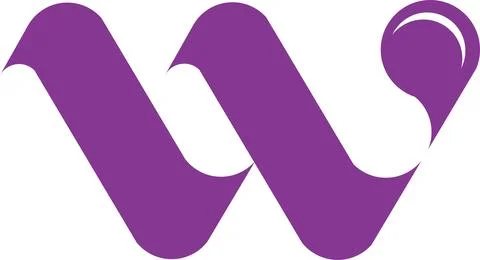 Letter w logo vector Stock Illustration
