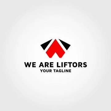 Letter W vector logo design template inspiration Stock Illustration