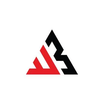 Letter wb logo Stock Illustration