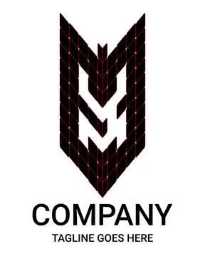 Letter "x" Construction vectors logo. Creative Vector Logo Design House, Bu.. Ilustración de archivo