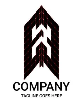 Letter 'x' Construction vectors logo. Creative Vector Logo Design House, Bu.. Ilustración de archivo