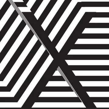 Letter X design template Stock Illustration