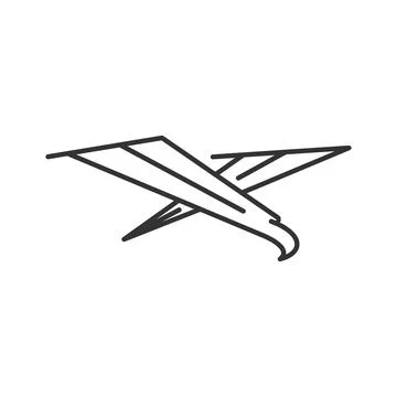 Letter X eagle head Icon Illustration template Stock-Illustration