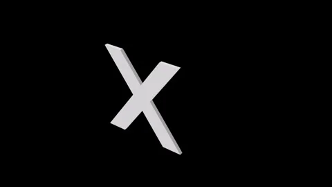 Letter X Vidéo 335108767