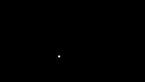 The Letter X Of Ice Isolated On Black With Alpha Matte. Video stock 72784646