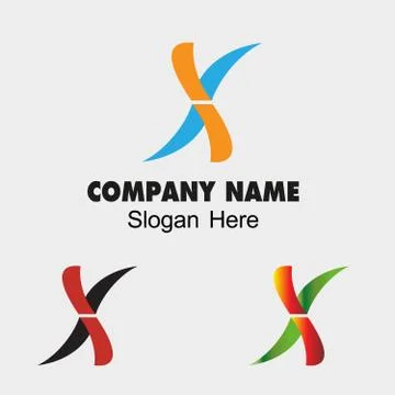 Letter X Stock Illustration