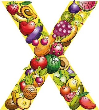 Letter X Stock Illustration