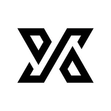 Letter X logo Stock Illustration