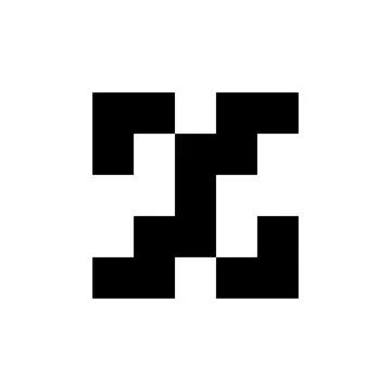 Letter X logo Stock Illustration