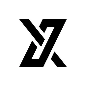 Letter X logo Stock Illustration