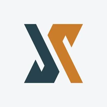 Letter X logo Stock Illustration