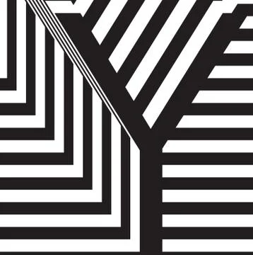 Letter Y design template Stock Illustration