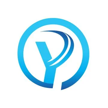 Letter y icon Stock Illustration