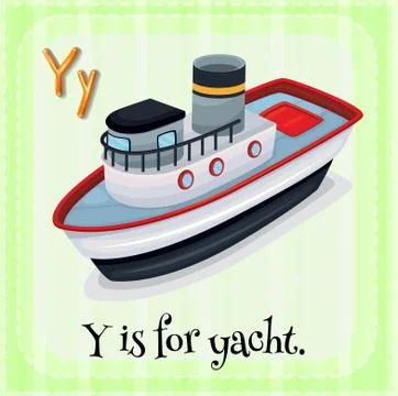 Letter Y Stock Illustration