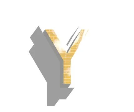 Letter Y Stock Illustration