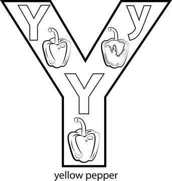 Letter Y Stock-Illustration