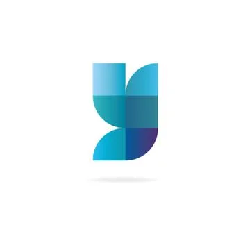 Letter Y logo. Design template elements 스톡 일러스트