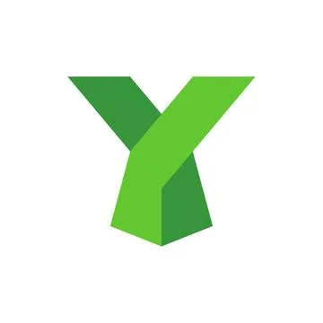 Letter Y logo Stock Illustration