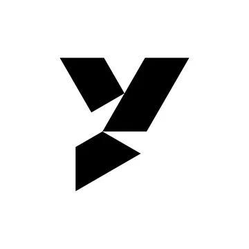 Letter Y logo Stock Illustration