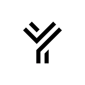 Letter Y logo Stock Illustration