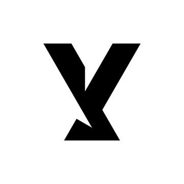Letter Y logo Illustrazione stock