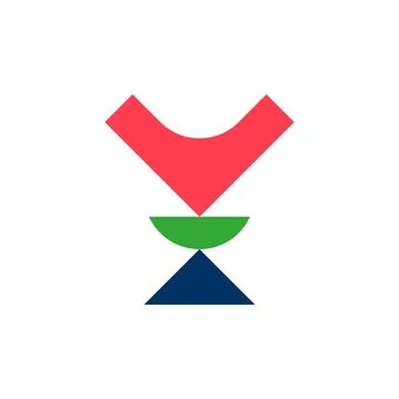 Letter Y logo Stock Illustration