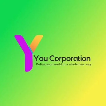 Letter Y vector logo Stock Illustration