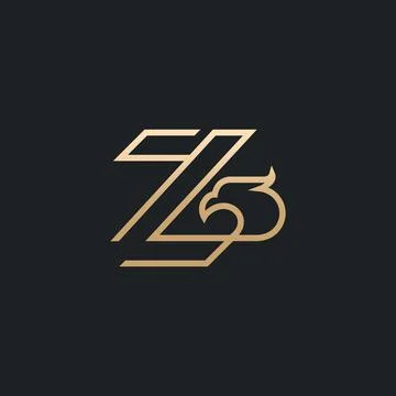 Letter Z Eagle Logo , Initial Premium Design Stock Illustration